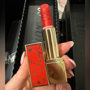 Estee Lauder Starry Red Lipstick - Scarlet Red